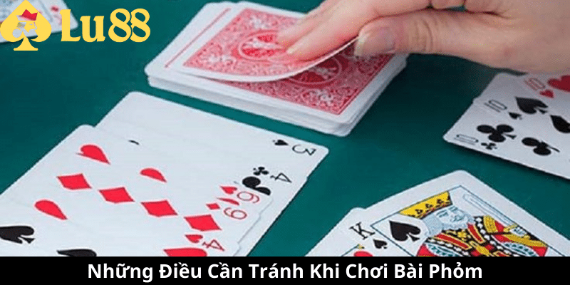cách chơi bài phỏm